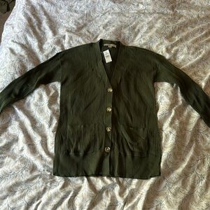 Loft lightweight cardigan, size S, NWT